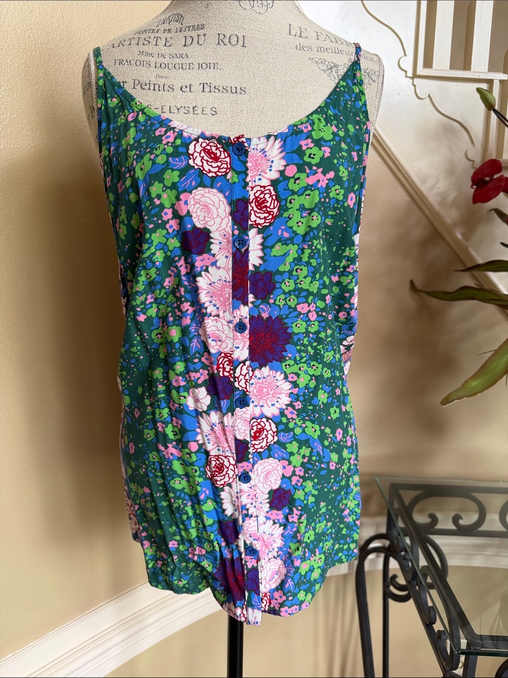 NWOT Cabi Island Cami